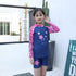 Long Sleeve Sunscreen Swimsuit